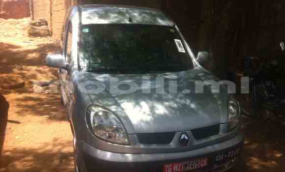 Acheter Occasion Voiture Renault Kangoo Gris à Ségou au Mali Acheter Occasion Voiture Renault Kangoo Gris à Ségou au Mali
