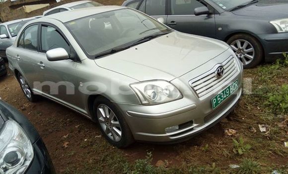 Acheter Occasion Voiture Toyota Avensis Noir à Bamako au Mali Acheter Occasion Voiture Toyota Avensis Noir à Bamako au Mali