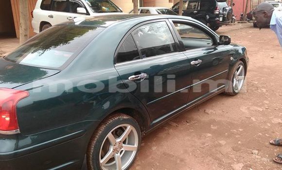 Acheter Occasion Voiture Toyota Avensis Noir à Bamako au Mali Acheter Occasion Voiture Toyota Avensis Noir à Bamako au Mali