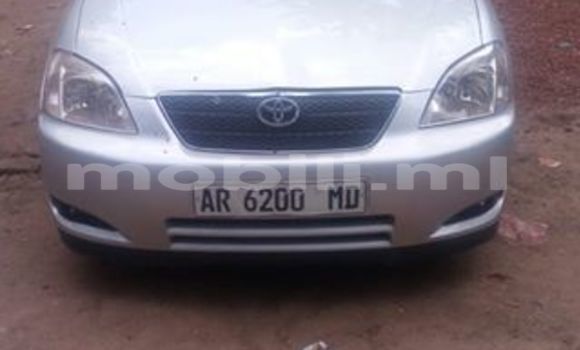 Acheter Occasion Voiture Toyota Corolla Noir à Bamako au Mali Acheter Occasion Voiture Toyota Corolla Noir à Bamako au Mali