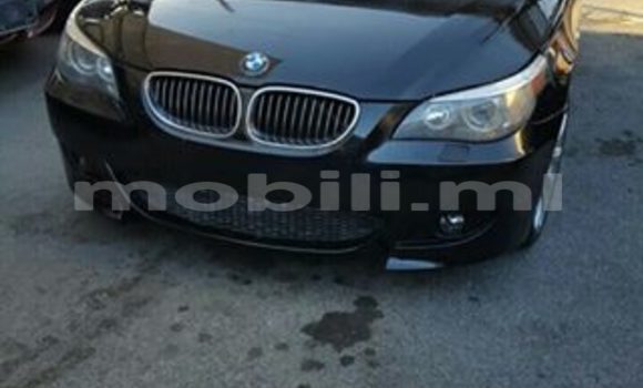 Acheter Occasion Voiture BMW 5-Series Noir à Bamako au Mali Acheter Occasion Voiture BMW 5-Series Noir à Bamako au Mali