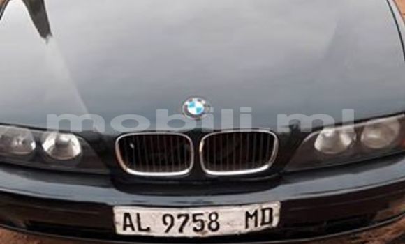 Acheter Occasion Voiture BMW 5-Series Noir à Bamako au Mali Acheter Occasion Voiture BMW 5-Series Noir à Bamako au Mali