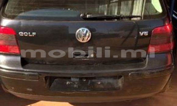 Acheter Occasion Voiture Volkswagen Golf Noir à Bamako au Mali Acheter Occasion Voiture Volkswagen Golf Noir à Bamako au Mali