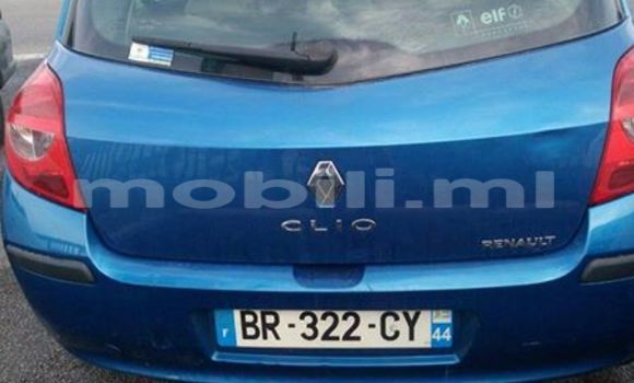 Acheter Neuf Voiture Renault Clio Bleu à Bamako au Mali Acheter Neuf Voiture Renault Clio Bleu à Bamako au Mali