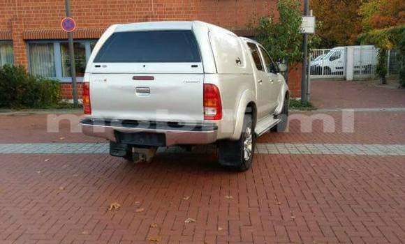 Acheter Occasion Voiture Toyota Hilux Gris à Bamako au Mali Acheter Occasion Voiture Toyota Hilux Gris à Bamako au Mali