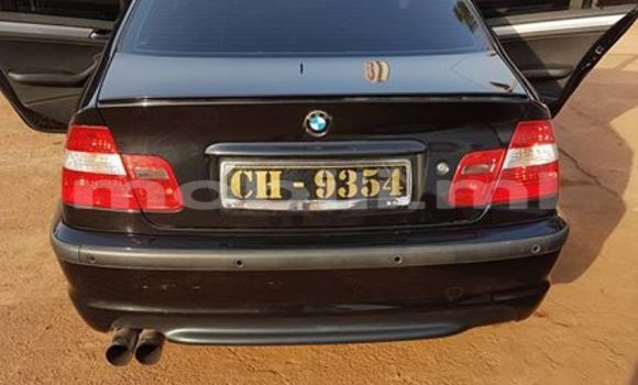 Acheter Occasion Voiture BMW 3-Series Noir à Bamako au Mali Acheter Occasion Voiture BMW 3-Series Noir à Bamako au Mali