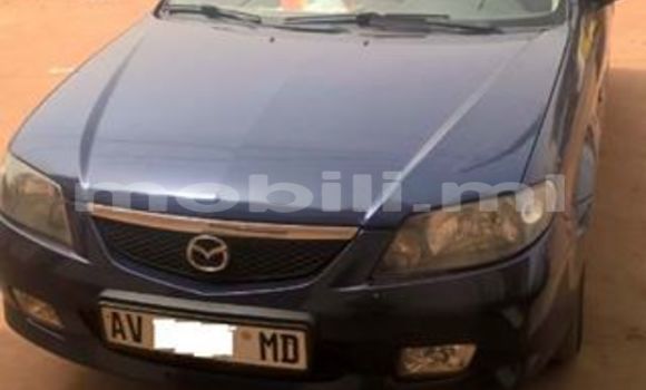Acheter Occasion Voiture Mazda 323 Bleu à Bamako au Mali Acheter Occasion Voiture Mazda 323 Bleu à Bamako au Mali