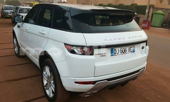 Acheter Occasion Voiture Land Rover Range Rover Evoque Noir à Bamako au Mali Acheter Occasion Voiture Land Rover Range Rover Evoque Noir à Bamako au Mali
