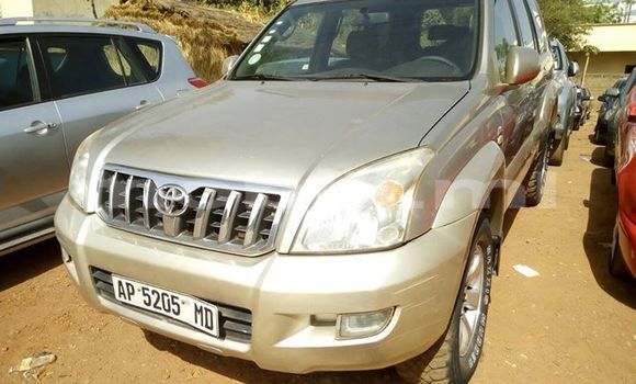 Acheter Occasion Voiture Toyota Prado Gris à Bamako au Mali Acheter Occasion Voiture Toyota Prado Gris à Bamako au Mali