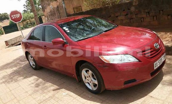 Acheter Occasion Voiture Toyota Camry Rouge à Bamako au Mali Acheter Occasion Voiture Toyota Camry Rouge à Bamako au Mali