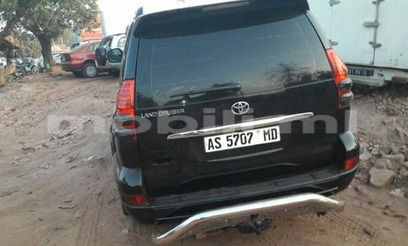 Acheter Occasion Voiture Toyota Prado Noir à Bamako au Mali Acheter Occasion Voiture Toyota Prado Noir à Bamako au Mali