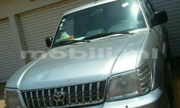 Acheter Occasion Voiture Toyota Prado Gris à Bamako au Mali Acheter Occasion Voiture Toyota Prado Gris à Bamako au Mali
