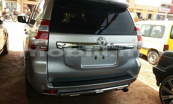 Acheter Occasion Voiture Toyota Prado Gris à Bamako au Mali Acheter Occasion Voiture Toyota Prado Gris à Bamako au Mali