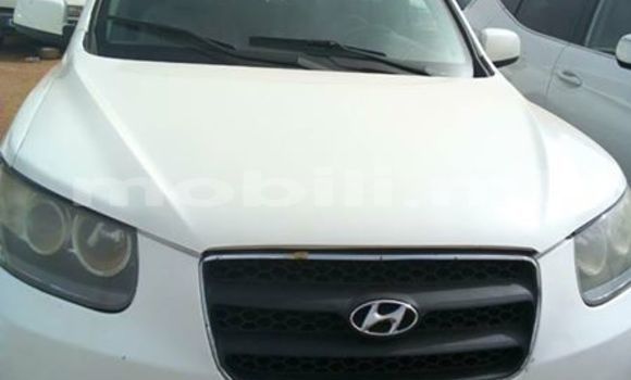 Acheter Occasion Voiture Hyundai Santa Fe Blanc à Bamako au Mali Acheter Occasion Voiture Hyundai Santa Fe Blanc à Bamako au Mali
