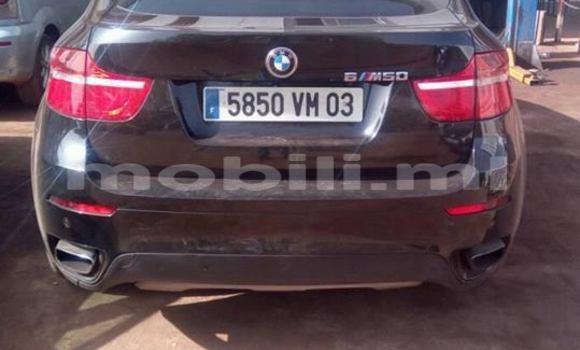 Acheter Occasion Voiture BMW X6 Noir à Bamako au Mali Acheter Occasion Voiture BMW X6 Noir à Bamako au Mali