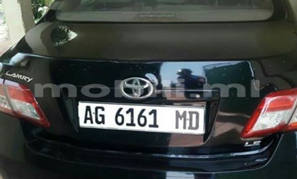 Acheter Occasion Voiture Toyota Camry Noir à Bamako au Mali Acheter Occasion Voiture Toyota Camry Noir à Bamako au Mali