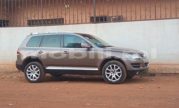 Acheter Occasion Voiture Volkswagen Touareg Gris à Bamako au Mali Acheter Occasion Voiture Volkswagen Touareg Gris à Bamako au Mali