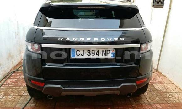 Acheter Occasion Voiture Land Rover Range Rover Evoque Noir à Bamako au Mali Acheter Occasion Voiture Land Rover Range Rover Evoque Noir à Bamako au Mali