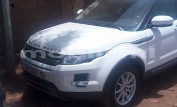 Acheter Occasion Voiture Land Rover Range Rover Evoque Blanc à Bamako au Mali Acheter Occasion Voiture Land Rover Range Rover Evoque Blanc à Bamako au Mali