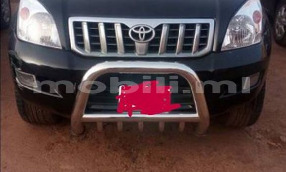 Acheter Occasion Voiture Toyota Prado Noir à Bamako au Mali Acheter Occasion Voiture Toyota Prado Noir à Bamako au Mali