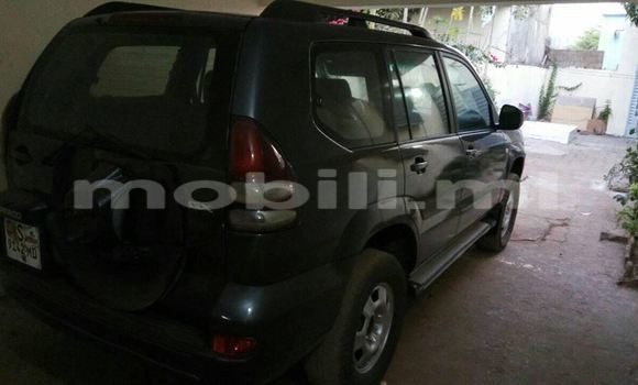 Acheter Occasion Voiture Toyota Prado Noir à Bamako au Mali Acheter Occasion Voiture Toyota Prado Noir à Bamako au Mali