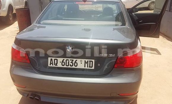 Acheter Occasion Voiture BMW 5-Series Gris à Bamako au Mali Acheter Occasion Voiture BMW 5-Series Gris à Bamako au Mali