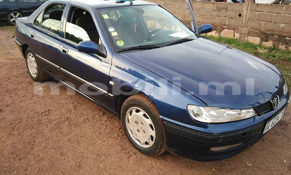 Acheter Occasion Voiture Peugeot 406 Bleu à Bamako au Mali Acheter Occasion Voiture Peugeot 406 Bleu à Bamako au Mali