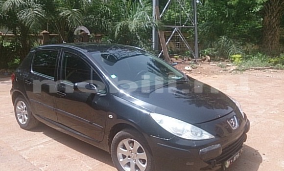 Acheter Occasion Voiture Peugeot 307 Noir à Bamako au Mali Acheter Occasion Voiture Peugeot 307 Noir à Bamako au Mali