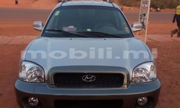 Acheter Occasion Voiture Hyundai Santa Fe Gris à Bamako au Mali Acheter Occasion Voiture Hyundai Santa Fe Gris à Bamako au Mali