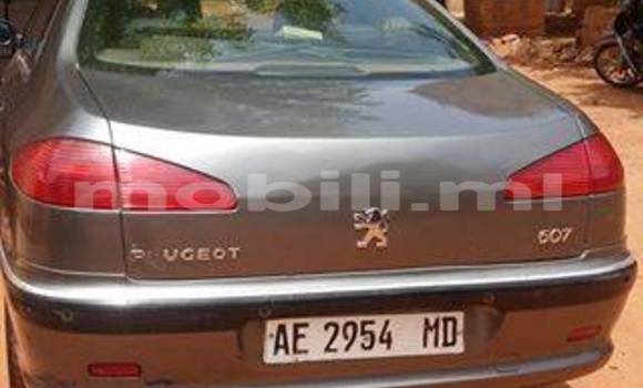 Acheter Occasion Voiture Peugeot 607 Gris à Bamako au Mali Acheter Occasion Voiture Peugeot 607 Gris à Bamako au Mali