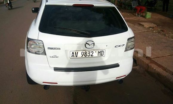 Acheter Occasion Voiture Mazda CX-7 Blanc à Bamako au Mali Acheter Occasion Voiture Mazda CX-7 Blanc à Bamako au Mali