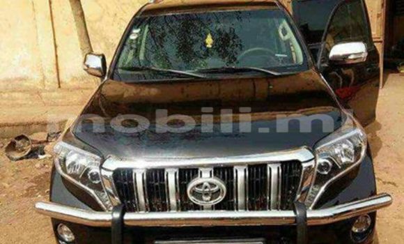 Acheter Occasion Voiture Toyota Prado Noir à Bamako au Mali Acheter Occasion Voiture Toyota Prado Noir à Bamako au Mali