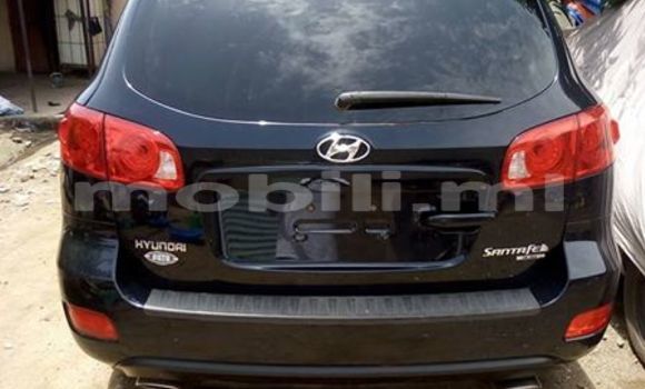 Acheter Occasion Voiture Hyundai Santa Fe Noir à Bamako au Mali Acheter Occasion Voiture Hyundai Santa Fe Noir à Bamako au Mali