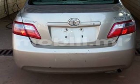 Acheter Occasion Voiture Toyota Camry Gris à Bamako au Mali Acheter Occasion Voiture Toyota Camry Gris à Bamako au Mali