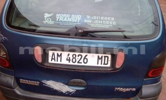 Acheter Occasion Voiture Renault Megane Bleu à Bamako au Mali Acheter Occasion Voiture Renault Megane Bleu à Bamako au Mali