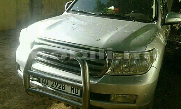 Acheter Occasion Voiture Toyota Land Cruiser Gris à Bamako au Mali Acheter Occasion Voiture Toyota Land Cruiser Gris à Bamako au Mali