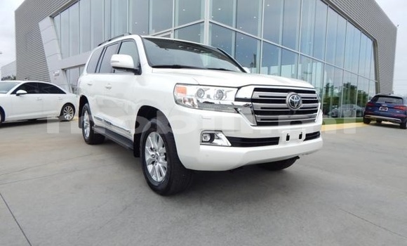 Acheter Occasion Voiture Toyota Land Cruiser Blanc à Kayes au Mali Acheter Occasion Voiture Toyota Land Cruiser Blanc à Kayes au Mali