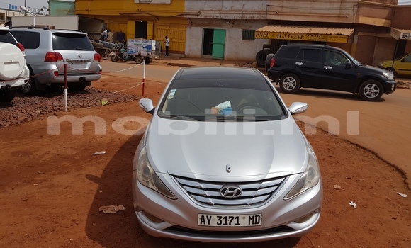 Acheter Occasion Voiture Hyundai Sonata Gris à Bamako au Mali Acheter Occasion Voiture Hyundai Sonata Gris à Bamako au Mali