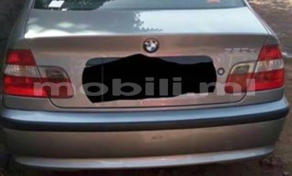 Acheter Occasion Voiture BMW 3-Series Gris à Bamako au Mali Acheter Occasion Voiture BMW 3-Series Gris à Bamako au Mali