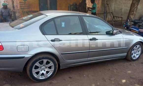 Acheter Occasion Voiture BMW 3-Series Gris à Bamako au Mali Acheter Occasion Voiture BMW 3-Series Gris à Bamako au Mali