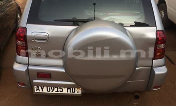 Acheter Occasion Voiture Toyota RAV4 Gris à Bamako au Mali Acheter Occasion Voiture Toyota RAV4 Gris à Bamako au Mali
