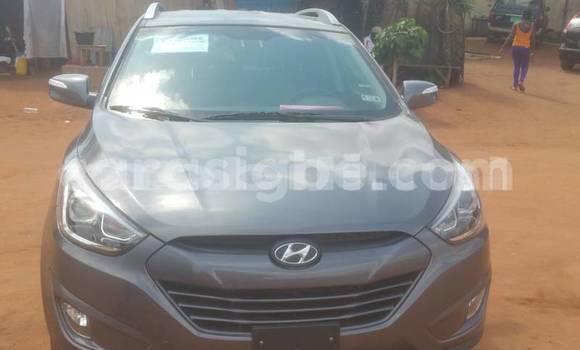 Acheter Occasion Voiture Hyundai Tucson Gris à Bamako au Mali Acheter Occasion Voiture Hyundai Tucson Gris à Bamako au Mali