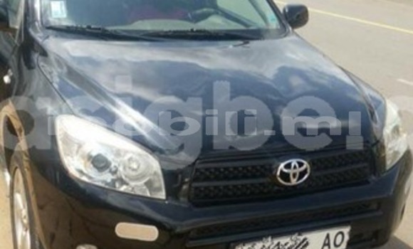 Acheter Occasion Voiture Toyota RAV4 Noir à Bamako au Mali Acheter Occasion Voiture Toyota RAV4 Noir à Bamako au Mali