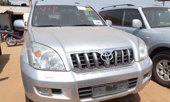 Acheter Occasion Voiture Toyota Prado Gris à Bamako au Mali Acheter Occasion Voiture Toyota Prado Gris à Bamako au Mali
