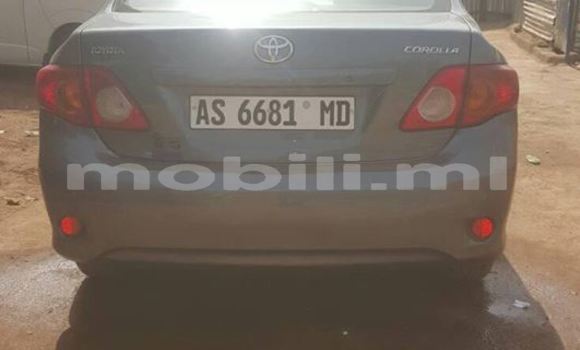 Acheter Occasion Voiture Toyota Corolla Noir à Bamako au Mali Acheter Occasion Voiture Toyota Corolla Noir à Bamako au Mali