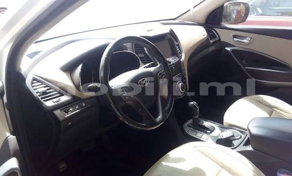 Acheter Occasion Voiture Hyundai Santa Fe Gris à Bamako au Mali Acheter Occasion Voiture Hyundai Santa Fe Gris à Bamako au Mali