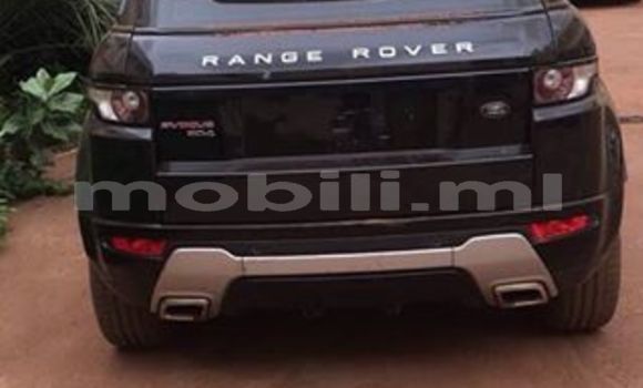 Acheter Occasion Voiture Land Rover Range Rover Evoque Noir à Bamako au Mali Acheter Occasion Voiture Land Rover Range Rover Evoque Noir à Bamako au Mali
