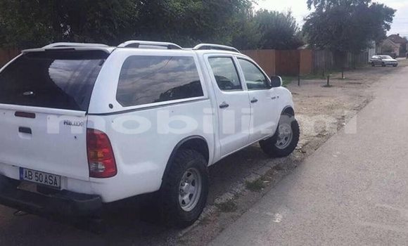 Acheter Occasion Voiture Toyota Hilux Blanc à Bamako au Mali Acheter Occasion Voiture Toyota Hilux Blanc à Bamako au Mali