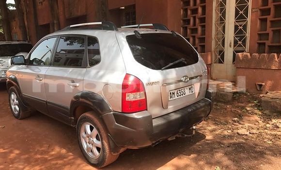Acheter Occasion Voiture Hyundai Tucson Gris à Bamako au Mali Acheter Occasion Voiture Hyundai Tucson Gris à Bamako au Mali