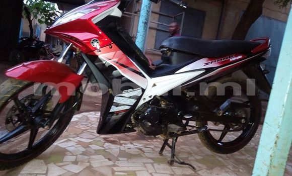 Buy Used Yamaha Spark Red Moto in Ouagadougou in Mali Buy Used Yamaha Spark Red Moto in Ouagadougou in Mali